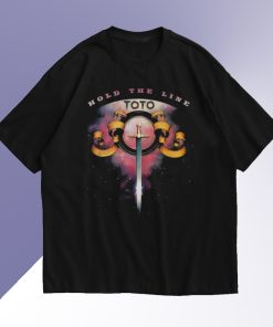 Toto Hold The Line Band Toto Tshirt