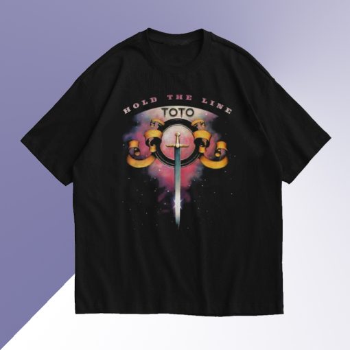 Toto Hold The Line Band Toto Tshirt