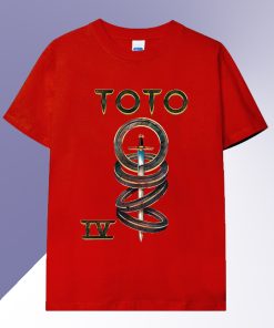 Toto Music IV Album Cover 80s Classic Rock Vintage Shirt