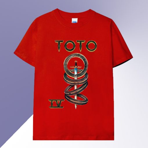 Toto Music IV Album Cover 80s Classic Rock Vintage Shirt