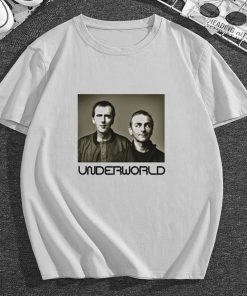 Underworld band fan t-shirt