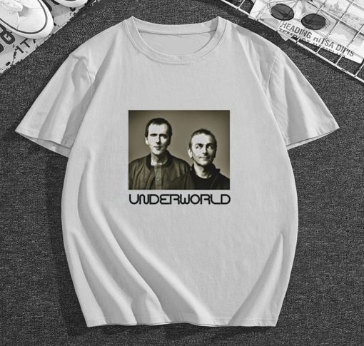 Underworld band fan t-shirt