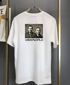 Underworld band fan t-shirt
