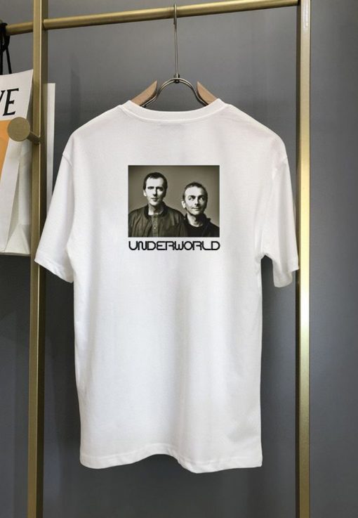 Underworld band fan t-shirt
