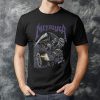 Unisex Oversized Streetwear Heavy Metal Metalica Band T Shirt