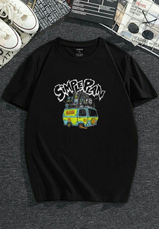 Unisex Tshirt Simple Plan