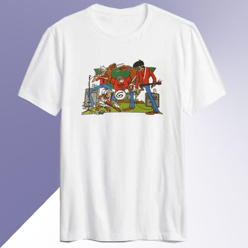 Vintage Gorillaz Band tees