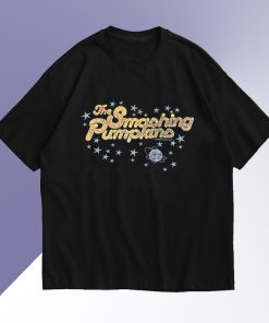 Vintage The Smashing Pumpkins 1996 Sadness Tour Disco Graphic Tee