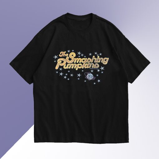 Vintage The Smashing Pumpkins 1996 Sadness Tour Disco Graphic Tee
