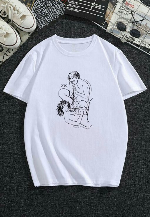XTC Grass Punk Music Funny Gift Tee T Shirt