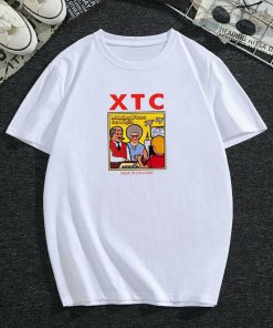 XTC Making Plans For Nigel Punk Rock Music Gift Tshirt