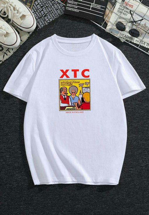 XTC Making Plans For Nigel Punk Rock Music Gift Tshirt