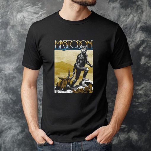 mastodon t shirt