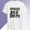 vintage music the police t shirt