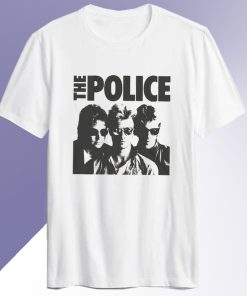 vintage music the police t shirt
