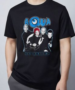90s Aqua Band Tee Retro Music Shirt
