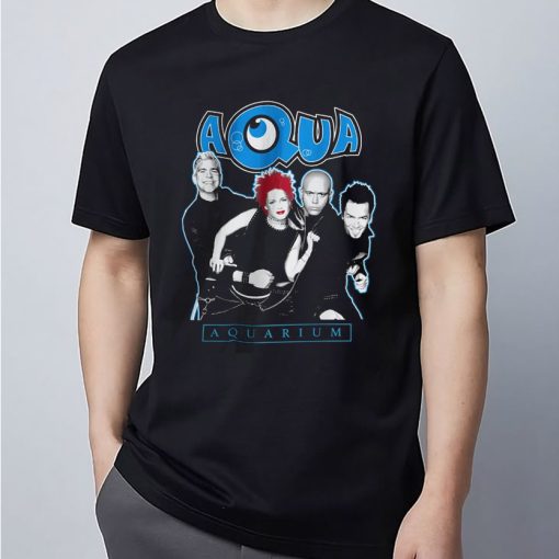 90s Aqua Band Tee Retro Music Shirt