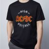 AC-DC High Voltage Band T Shirt