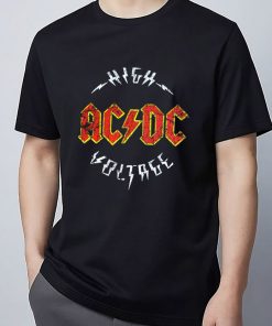 AC-DC High Voltage Band T Shirt