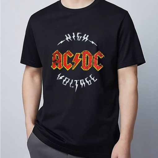 AC-DC High Voltage Band T Shirt