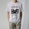 Airbag T Shirt Collage Design 90s Vintage Tee