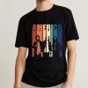 America Band Retro Vintage T-Shirt