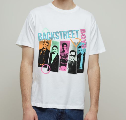Backstreet Boy Band BSB Rock Shirt Vintage Pop T Shirt