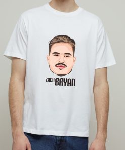 Big Head Cartoon Zach Bryan T-Shirt
