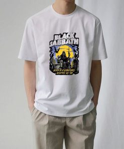 Black Rock Sabbath Harajuku Unisex Heavy Metal T-shirts