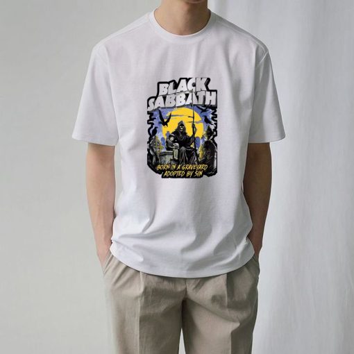 Black Rock Sabbath Harajuku Unisex Heavy Metal T-shirts