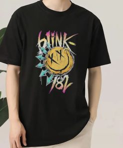 Blinks 182 Band Blinks 182 Concert T-Shirt