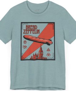 Bread Zeppelin Rock Band t-shirt