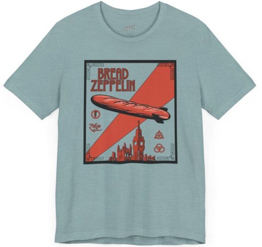 Bread Zeppelin Rock Band t-shirt