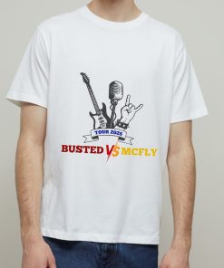 Busted Vs McFly Trendy T-Shirt