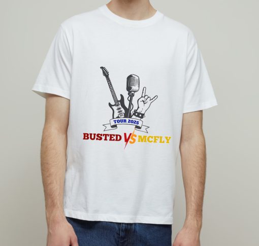 Busted Vs McFly Trendy T-Shirt