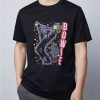 David Bowie Glass Spider Tour Vintage Tee