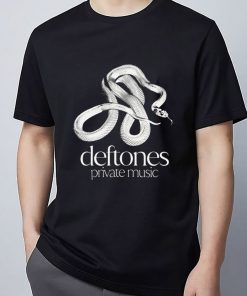Deftones Snake Rock Hip Hop Cotton Oversize T-Shirt