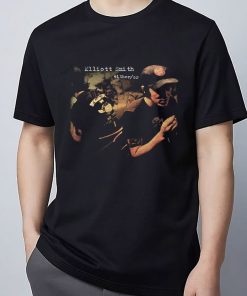 Elliot Smith Either or Indie folk retro 90s shirt
