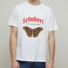 Franz Schubert Butterfly Band T-Shirt