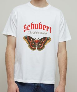 Franz Schubert Butterfly Band T-Shirt