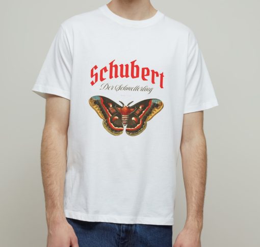 Franz Schubert Butterfly Band T-Shirt