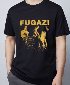 Fugazi Repeater Tee Hardcore Band Heavy Diet of Nothing Post Punk Alternative Rock Indie Shirt