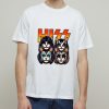 Funny Hiss Cat Parody T Shirt