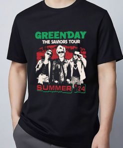 Greenday The Savior Tour Summer 24 Band T Shirt