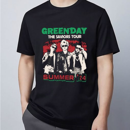 Greenday The Savior Tour Summer 24 Band T Shirt
