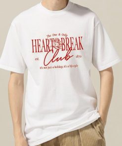 Heart Beak Club Oversized TShirt
