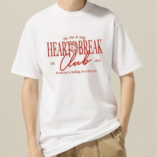 Heart Beak Club Oversized TShirt