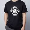 Horror Pops Punk Rock Band Skull And Candy T Shirt