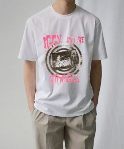 Iggy & The Stooges tv Vintage T-Shirt