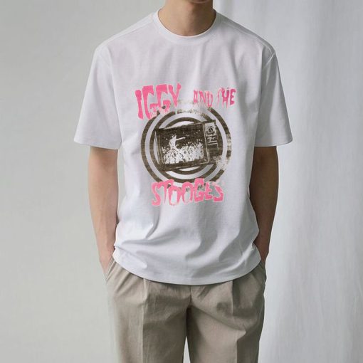 Iggy & The Stooges tv Vintage T-Shirt